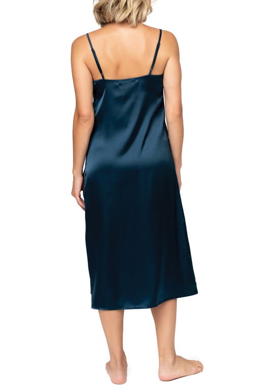 Gibsonlook Luxe Lounge Chemise In Blue