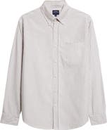 Noah Oxford Cotton Button-Down Shirt