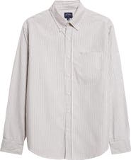Noah Oxford Cotton Button-Down Shirt