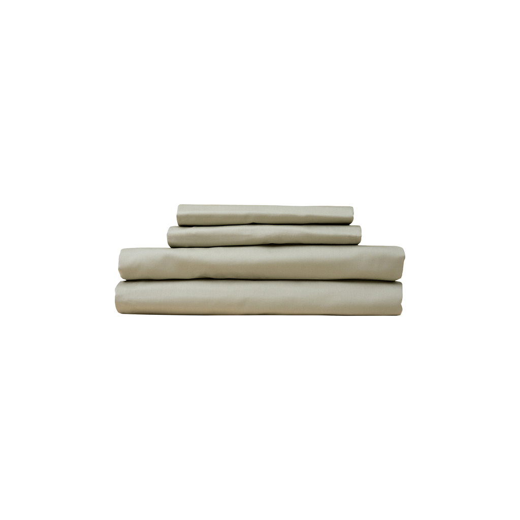 Slumber Cloud Performance Cotton Sheet Set in Sage  product