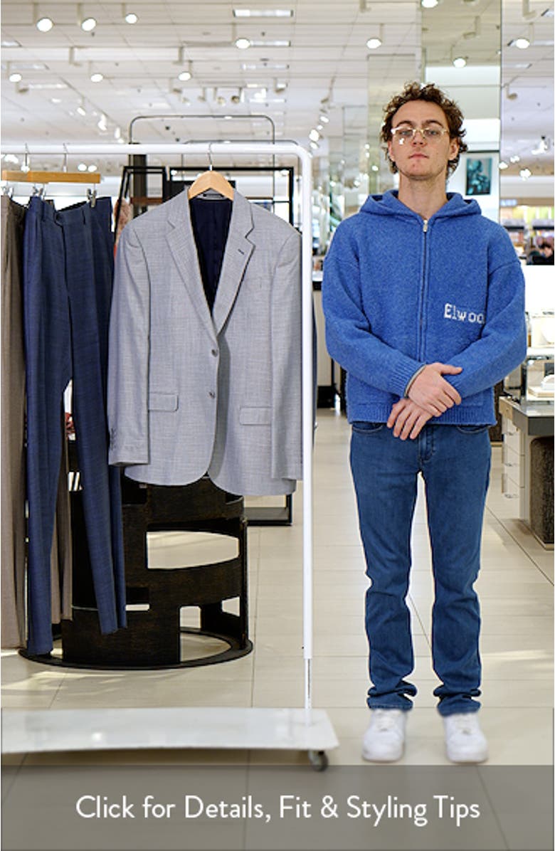Textured Grey Mélange Sport Coat, sales video thumbnail