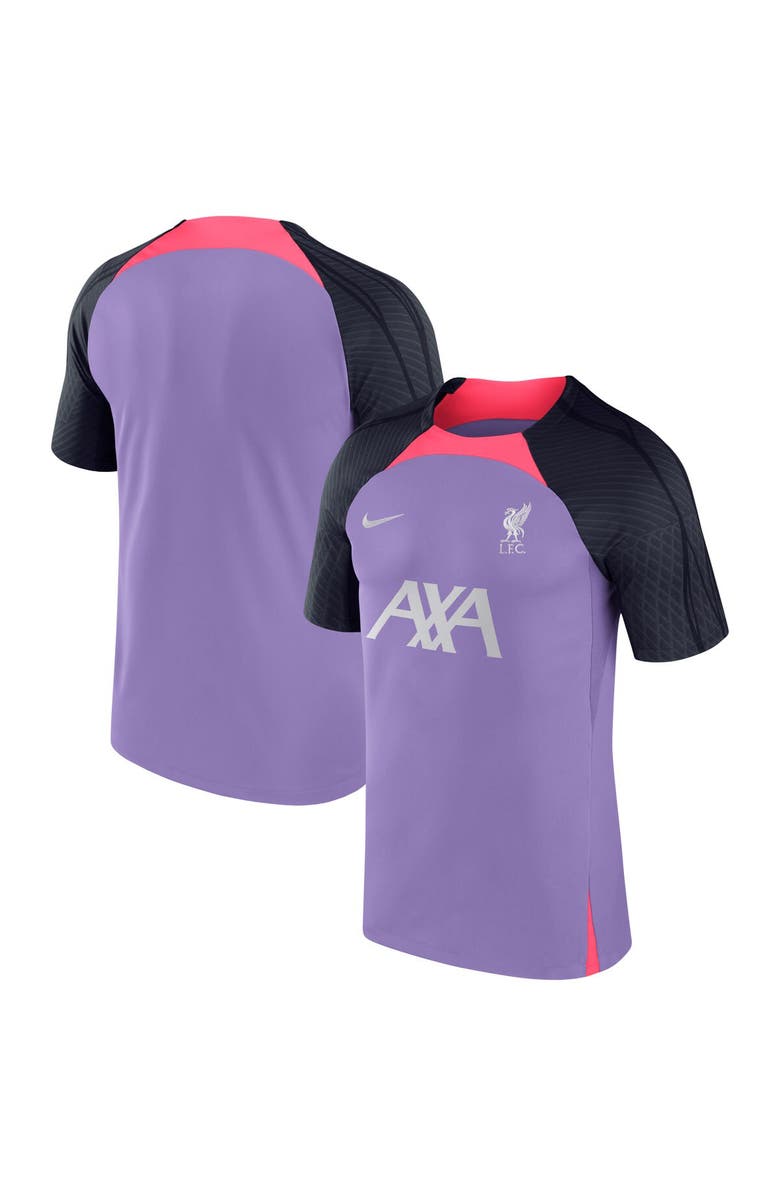 Nike Men's Nike Purple Liverpool 2023/24 Strike Training Top, Main, color,