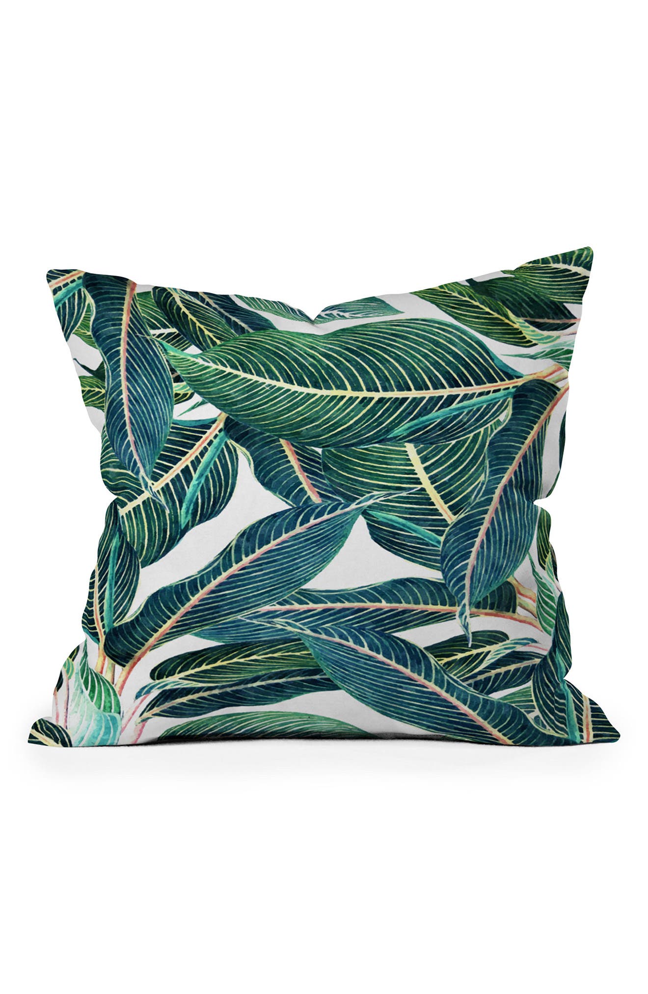 Deny Designs 83 Oranges Edge And Dance Throw Pillow