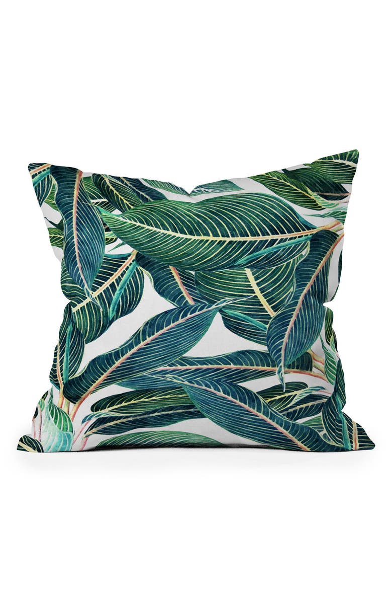 Deny Designs 83 Oranges Edge And Dance Throw Pillow, Main, color, Multi