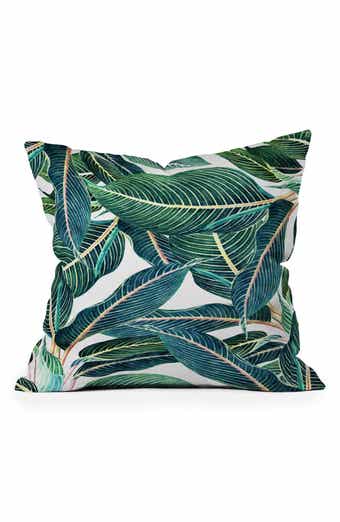 Deny Designs 83 Oranges Edge And Dance Throw Pillow
