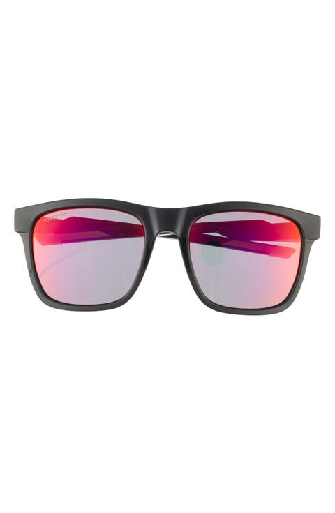 Sport 56mm Square Sunglasses