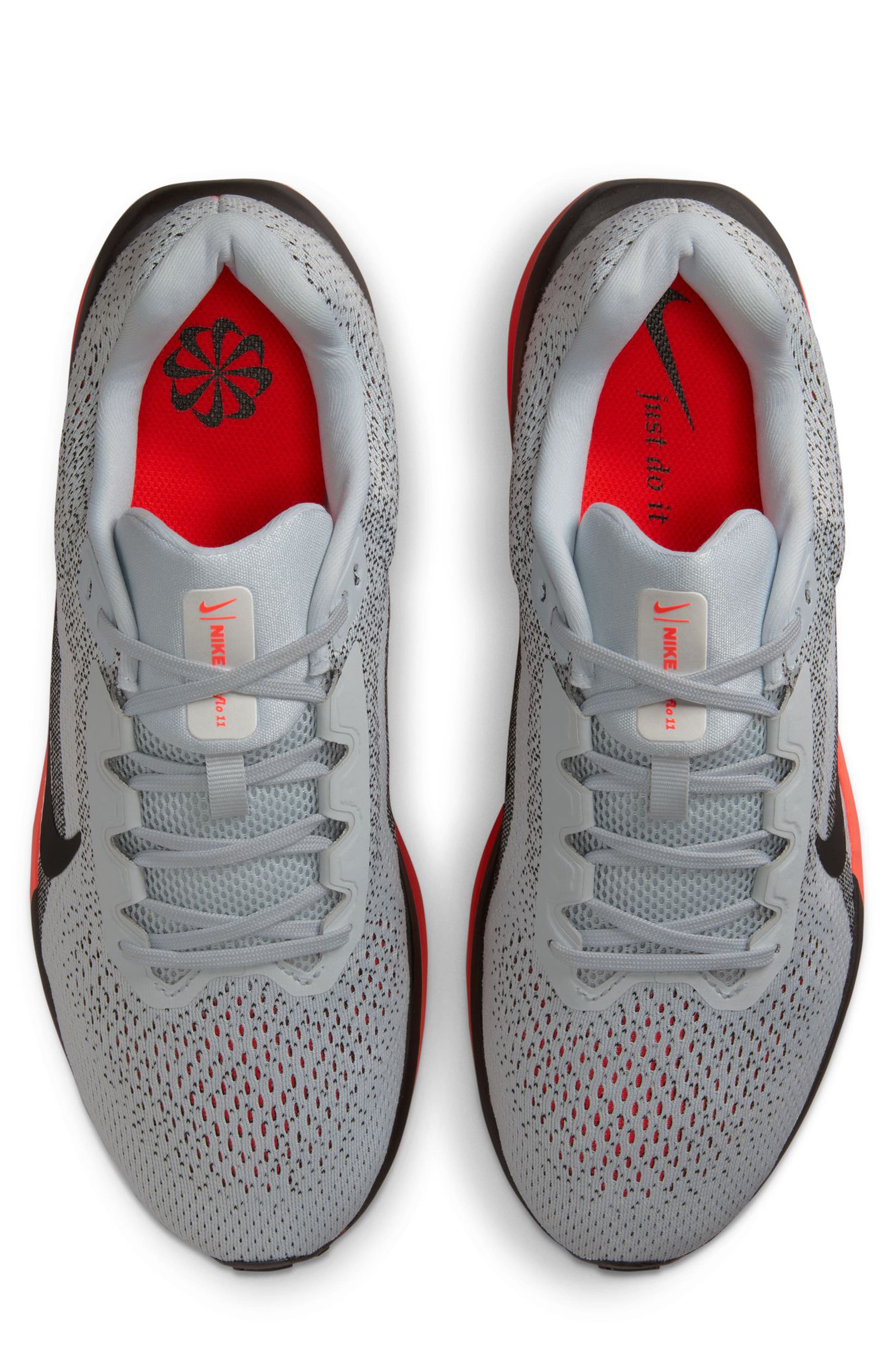 Air Winflo 11 Running Shoe, Alternate, color, 008 PRPLTM/BLACK