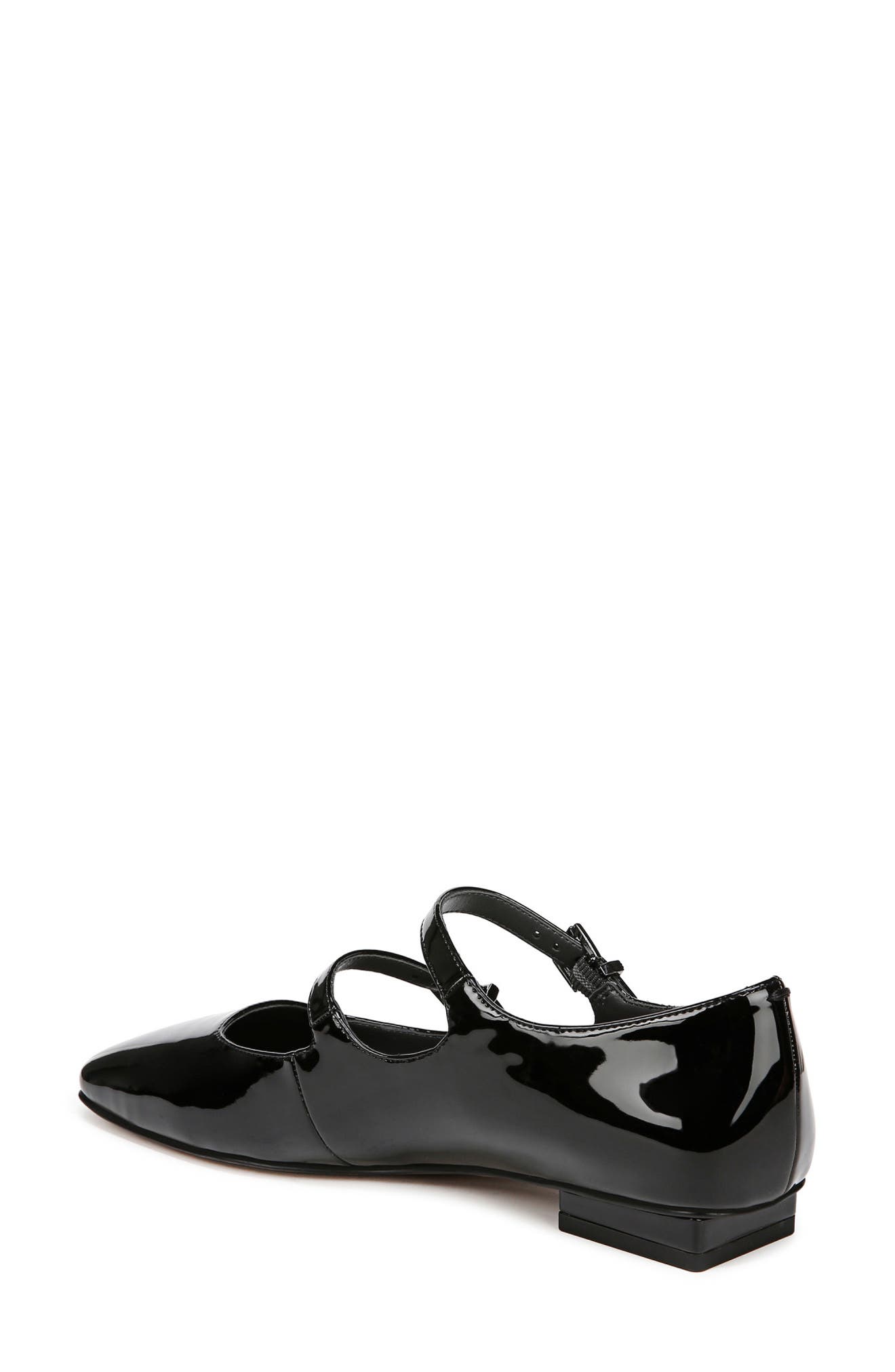 Franco Sarto Tesoro Flat, Alternate, color, Black