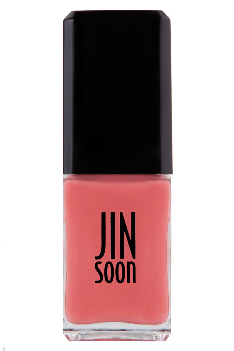 'Tea Rose' Nail Lacquer, Main, color, TEA ROSE