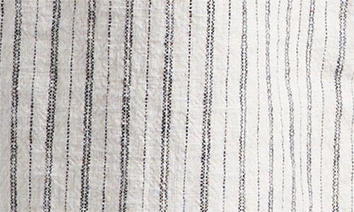 Bdg Urban Outfitters Drawstring Wide Leg Linen & Cotton Blend Pants In White