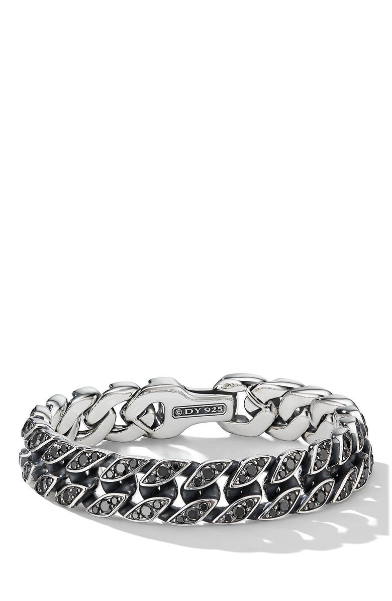 David Yurman Curb Chain Bracelet, 14.5mm, Main, color, 