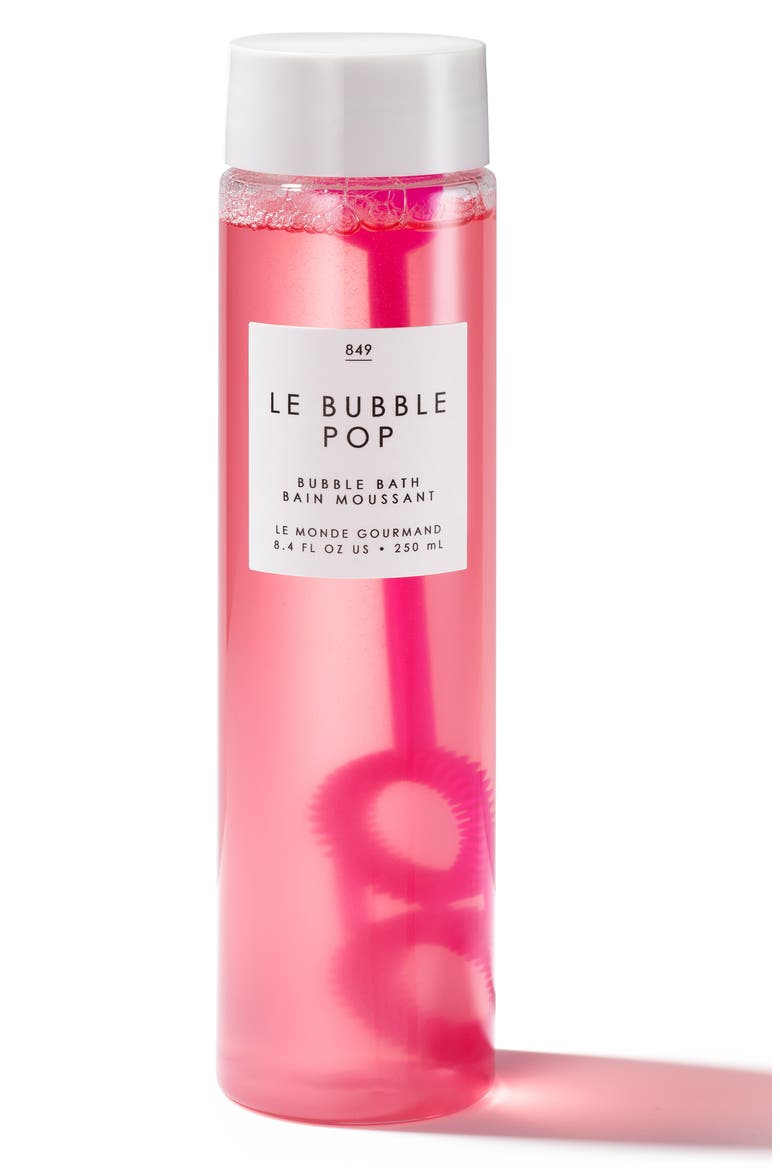 Le Bubble Pop Bubble Bath, Main, color, NO COLOR