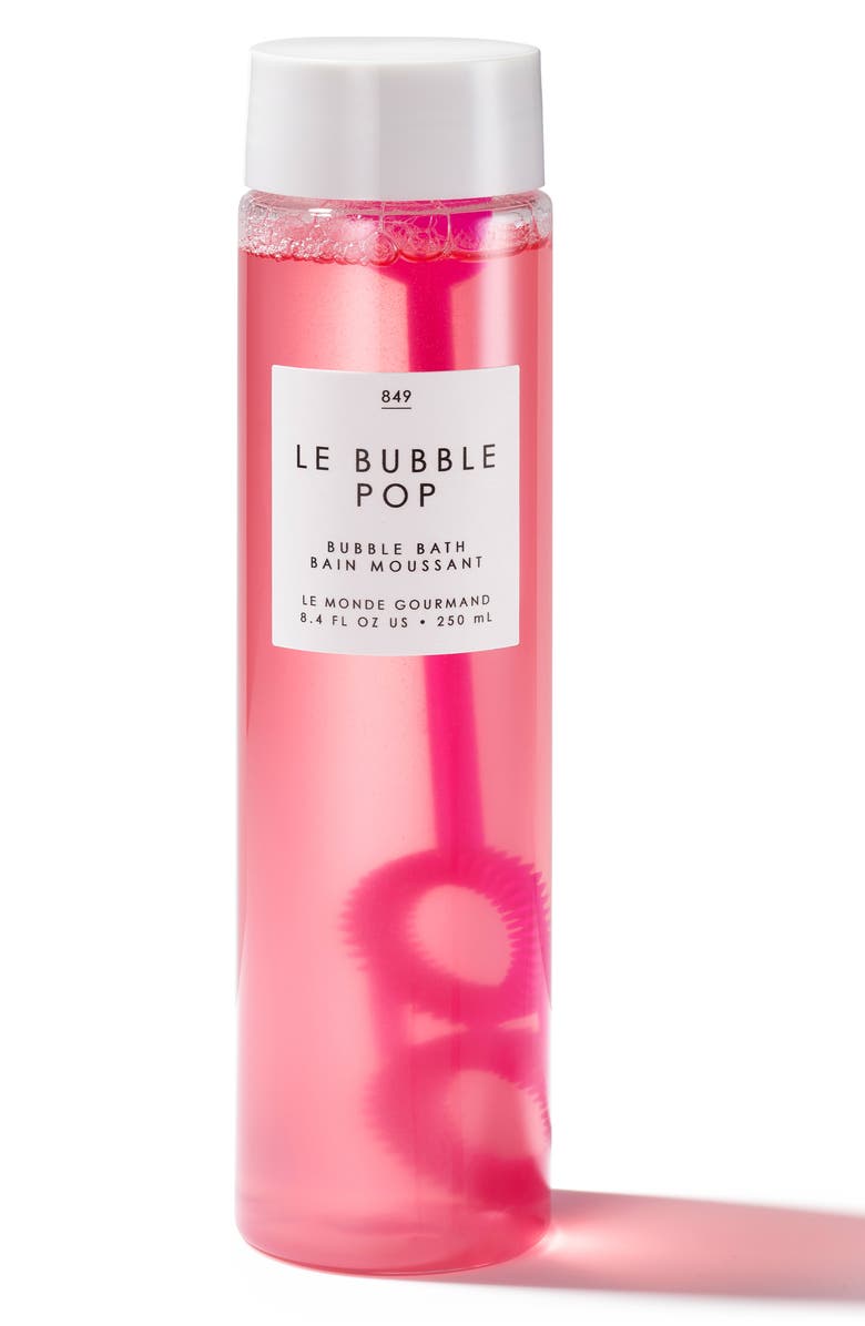 LE MONDE GOURMAND Le Bubble Pop Bubble Bath, Main, color, 