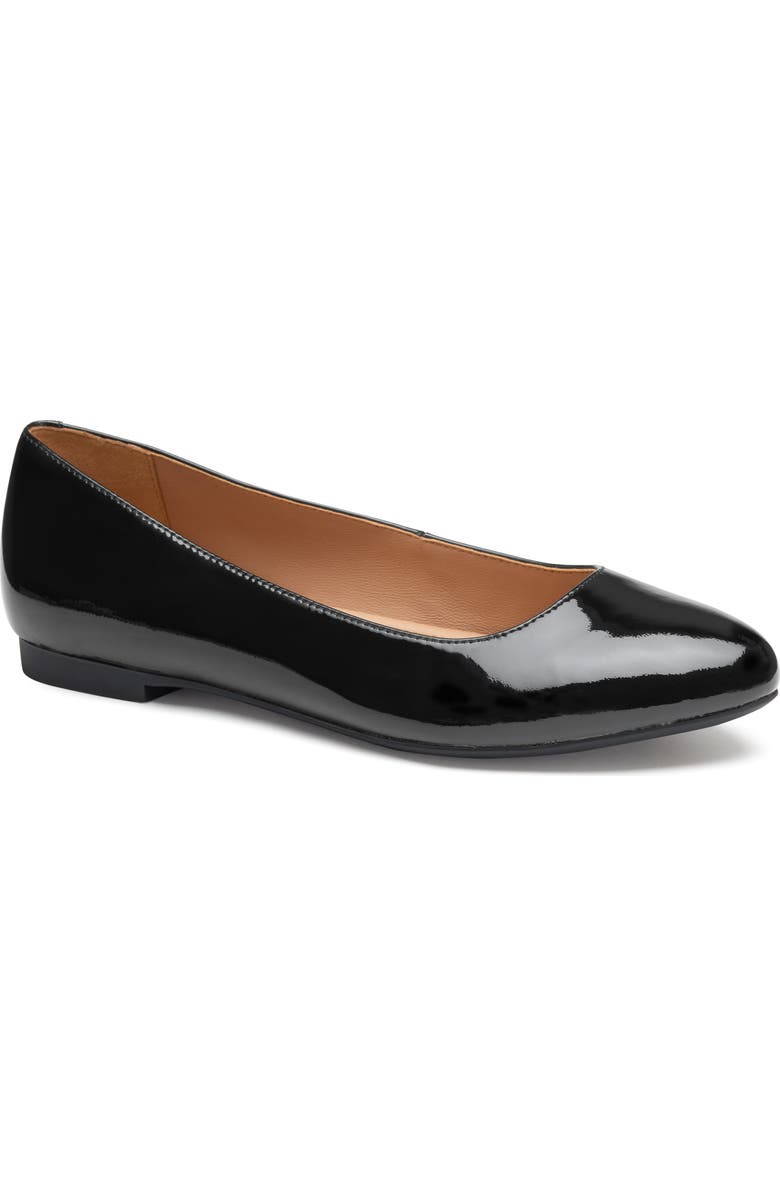 Johnston & Murphy Delanie Ballet Flat, Main, color,