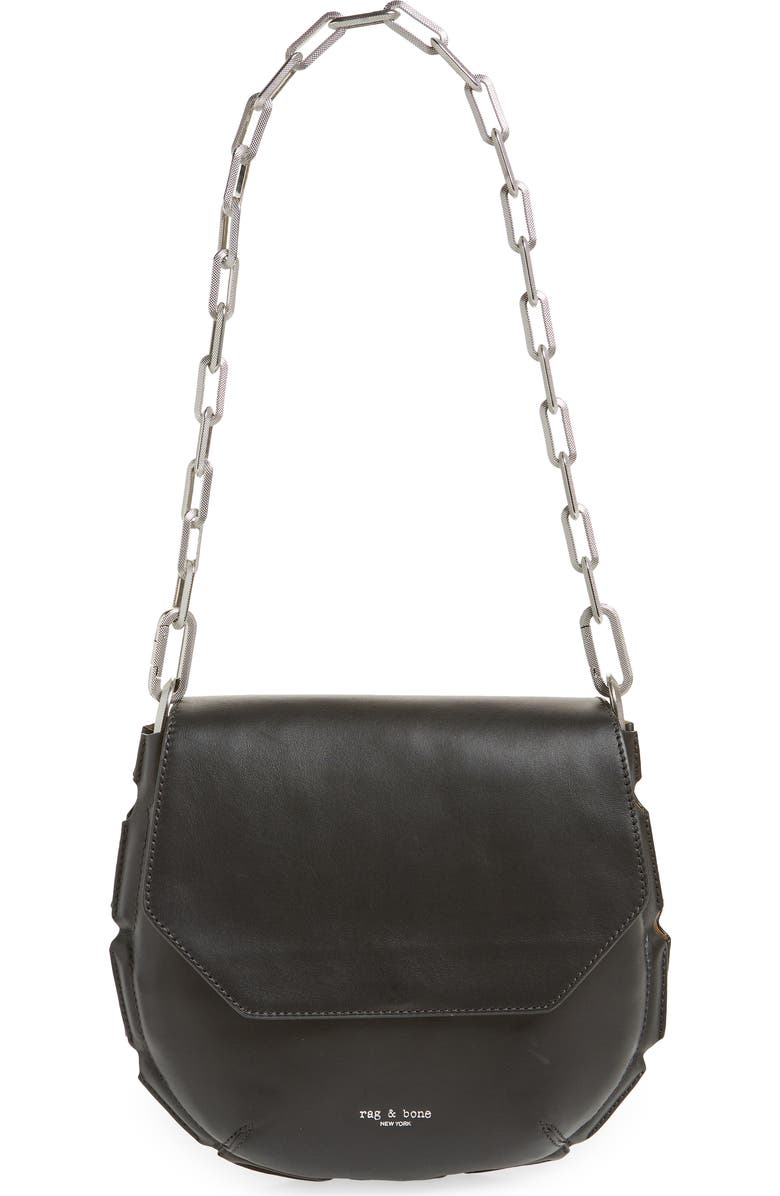 rag & bone Sadie Leather Shoulder Bag, Main, color,