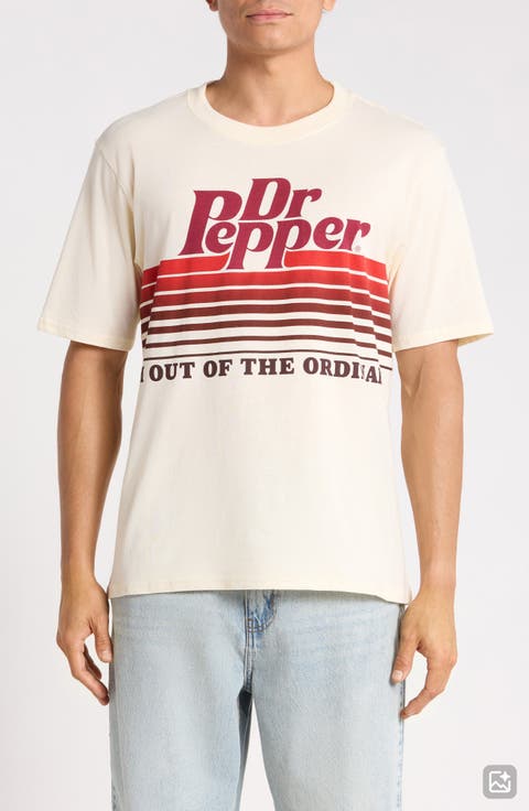 Dr Pepper Retro Graphic T-Shirt