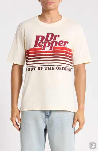 Dr Pepper Retro Graphic T-Shirt