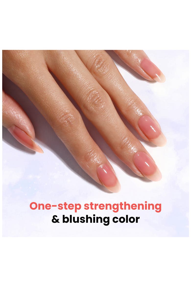 Sheer Strength Nail Blush, Alternate, color, POPPY