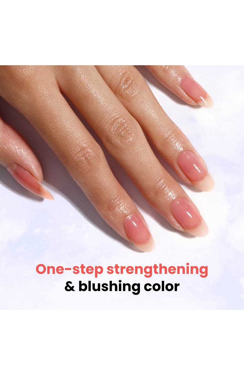 Londontown Sheer Strength Nail Blush, Alternate, color, Poppy