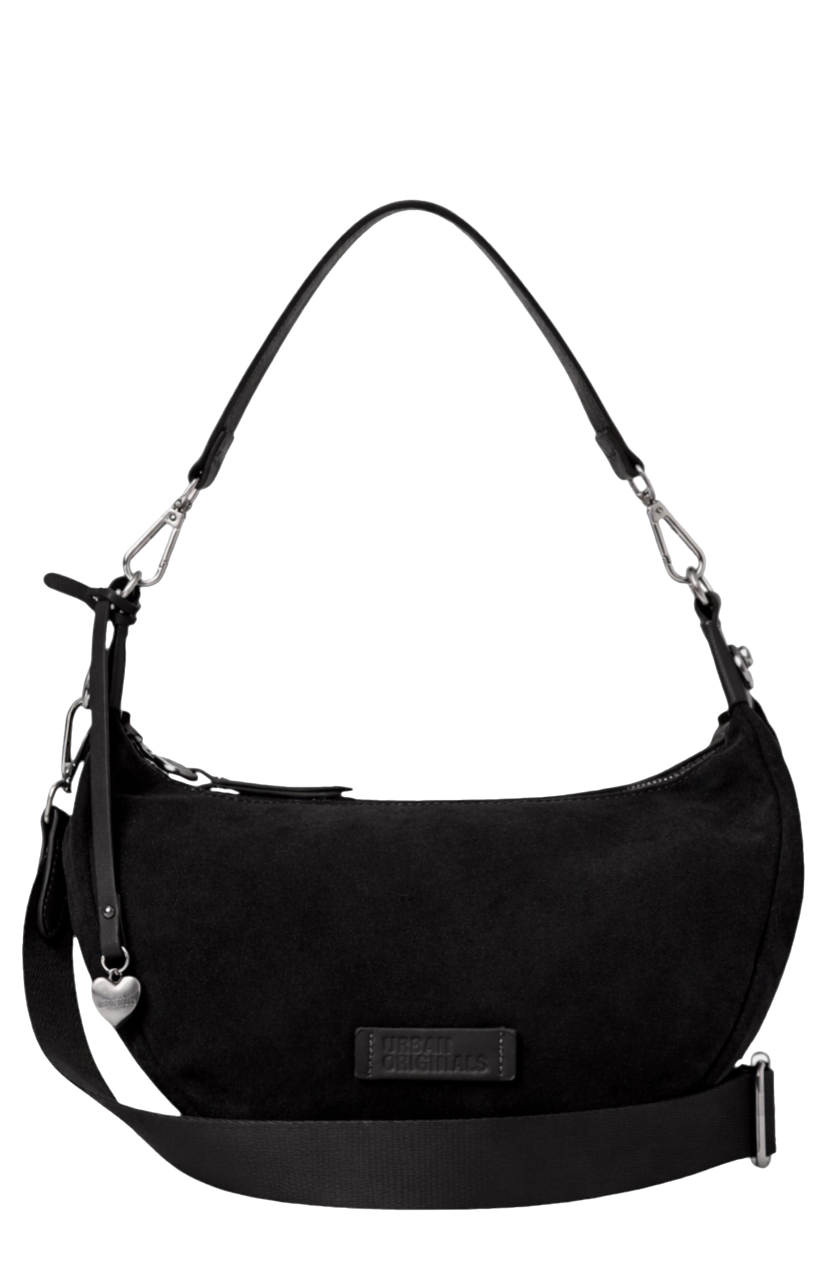 Urban Originals Anything Satchel, Main, color, Black