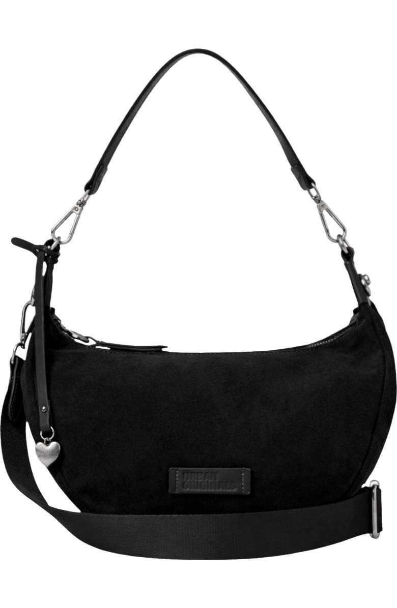 Urban Originals Anything Satchel, Main, color, Black