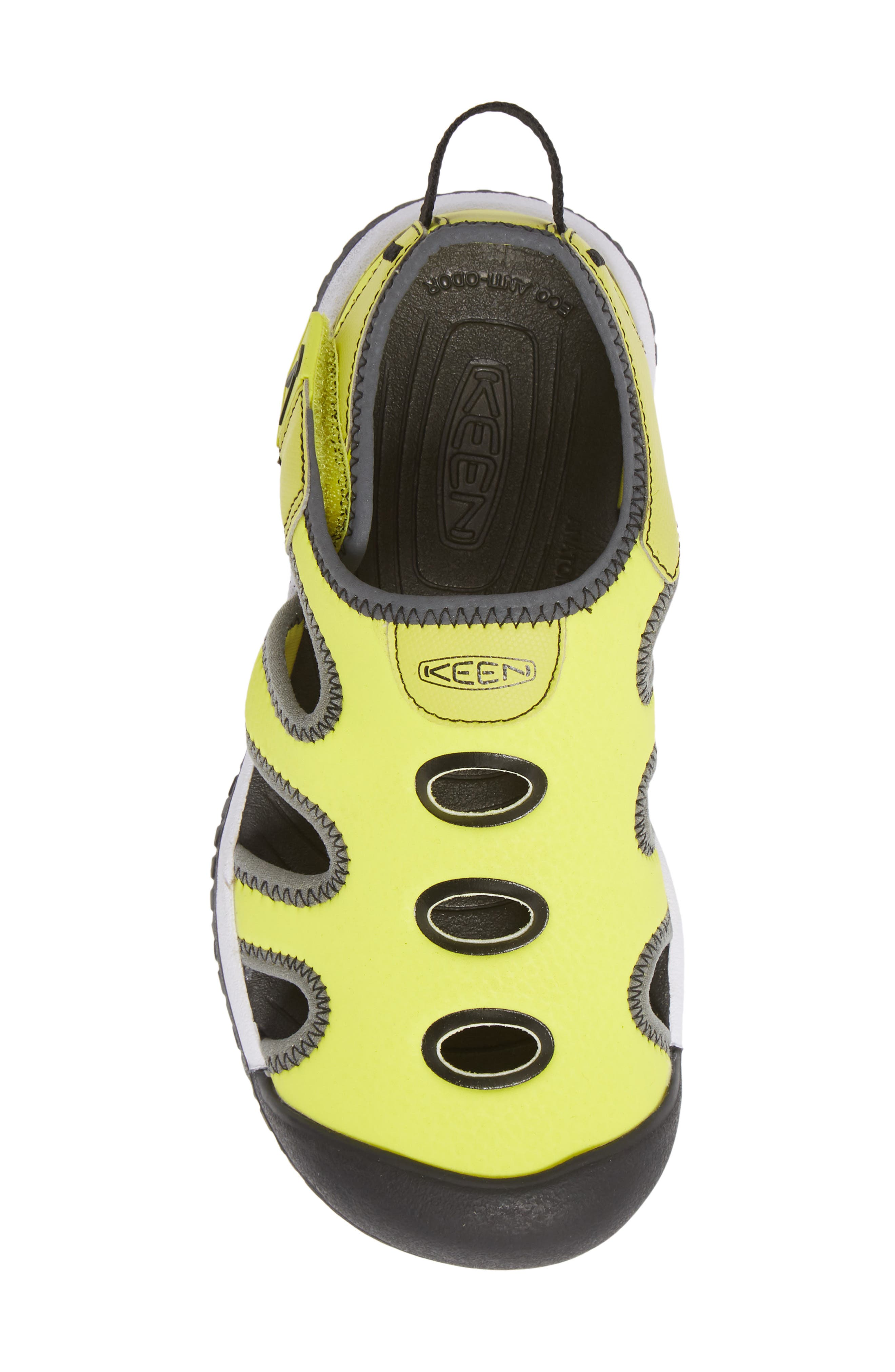 Stingray Water Friendly Sandal, Alternate, color, EVENING PRIMROSE/ BLACK