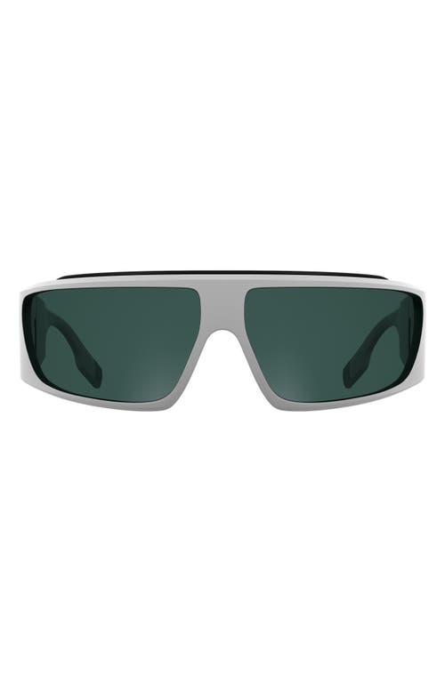 Canada Goose Hero 76mm Mask Sunglasses In Matte White