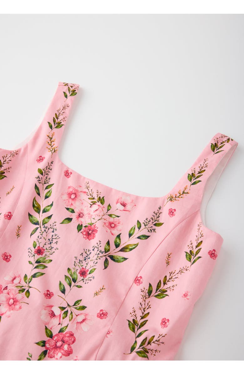 Marlo Kids Melany Mini Dress, Alternate, color, Floral