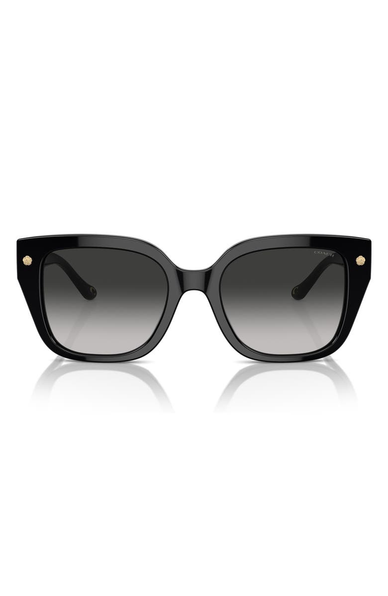 COACH 53mm Gradient Square Sunglasses, Main, color,