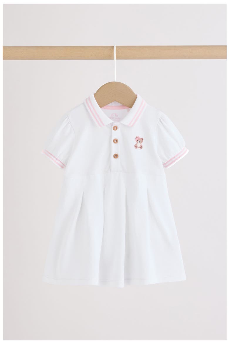 Kids' Set of 2 Assorted Tennis Dresses, Alternate, color, PINK/ WHITE