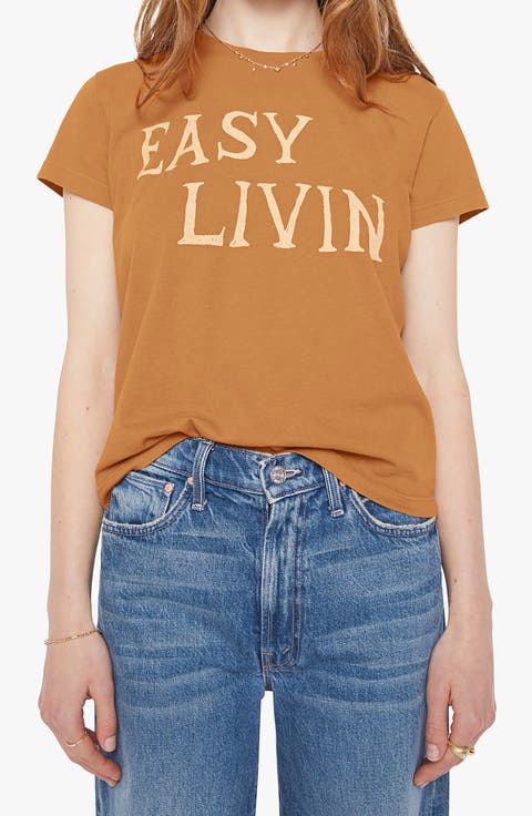 The Boxy Goodie Goodie Supima® Cotton Tee