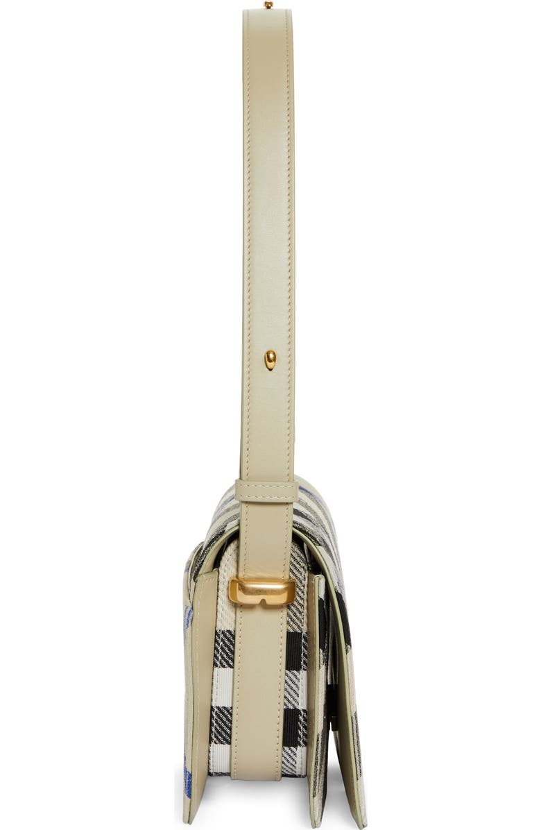 Burberry Snip Check Jacquard Crossbody Bag, Alternate, color,