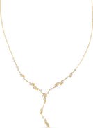 Bony Levy Getty 18k Gold Diamond Y-Necklace
