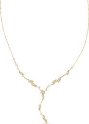 Bony Levy Getty 18k Gold Diamond Y-Necklace