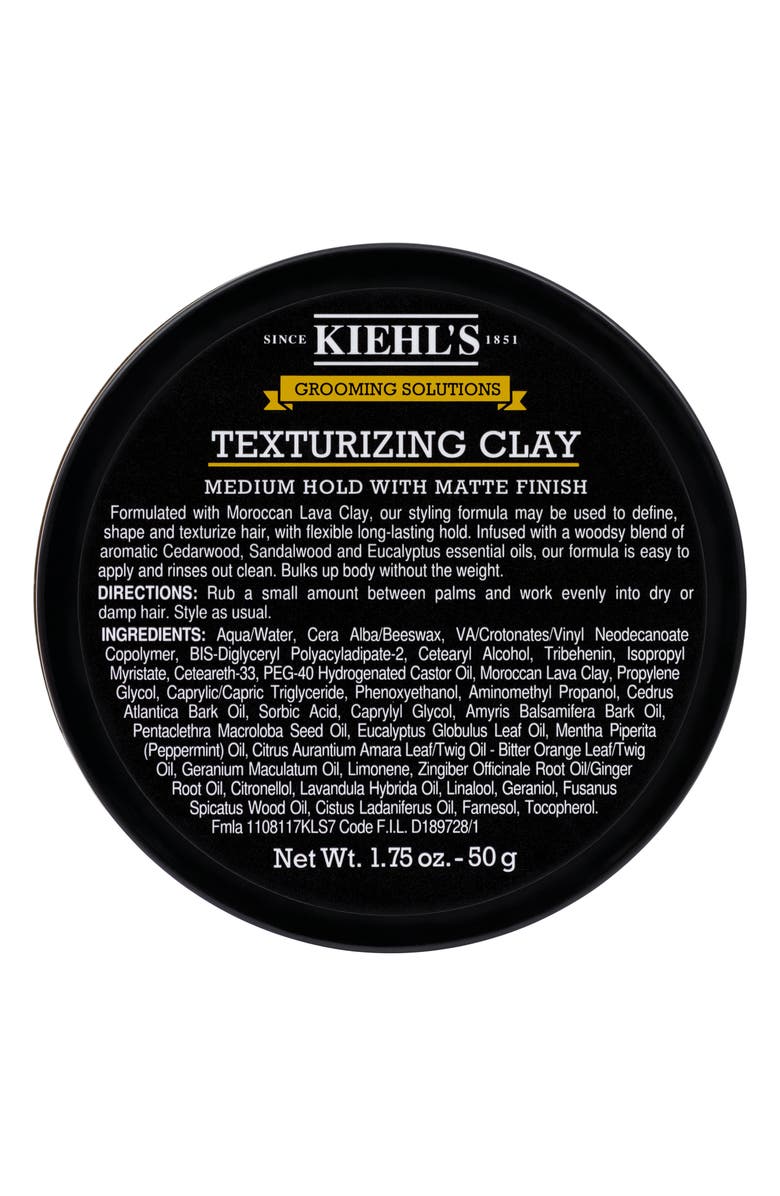 Kiehl's Since 1851 Grooming Solutions Clay Pomade, Alternate, color,