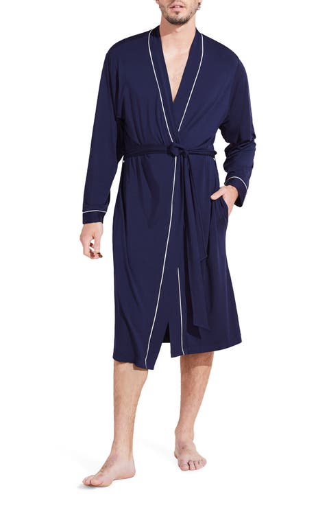 William Stretch Tencel® Modal Robe
