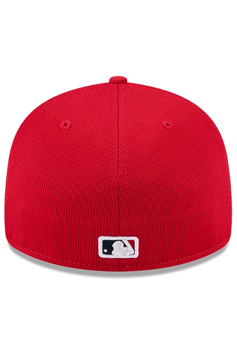 Men's New Era Red St. Louis Cardinals City Connect Batting Practice Low Profile 59FIFTY Fitted Hat, Alternate, color, Red