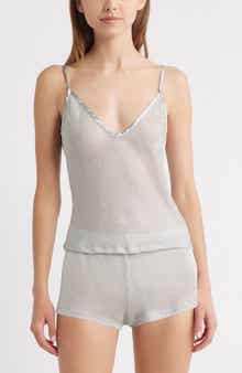 Bella Venice Sheer Mesh Crop Tank