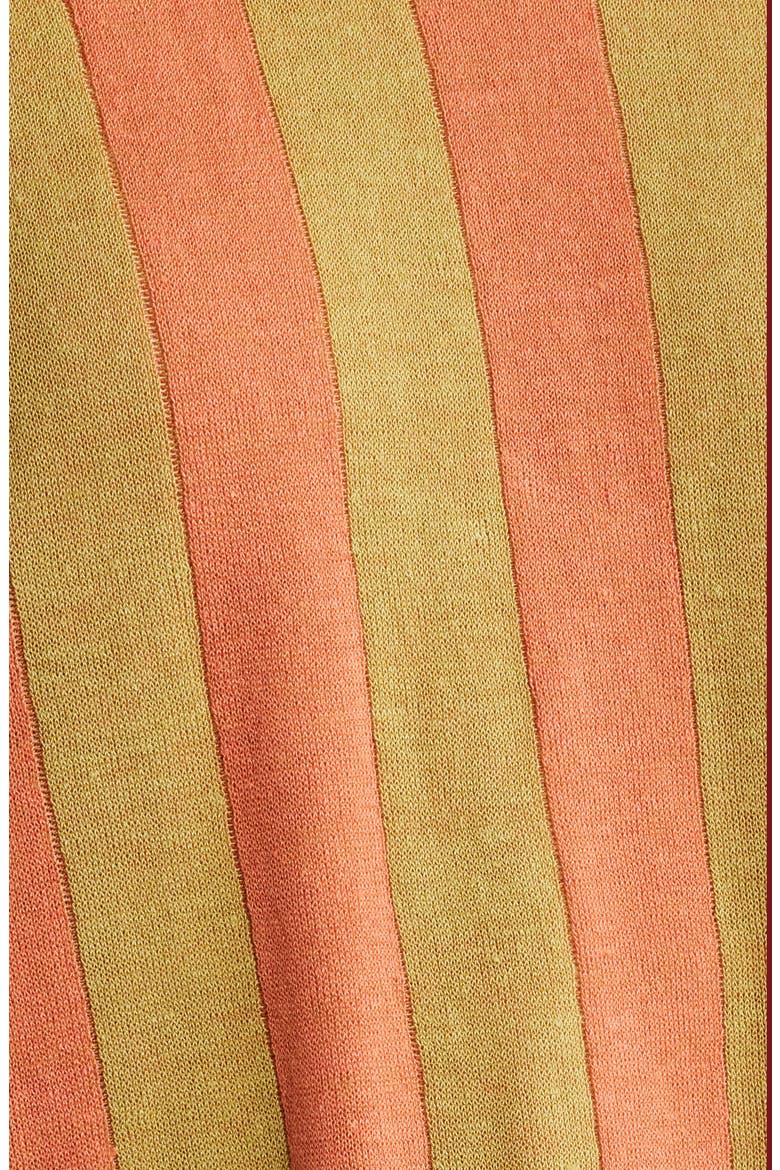 Carlington Stripe Shell, Alternate, color, TERRA COTTA/ DUST STRIPE
