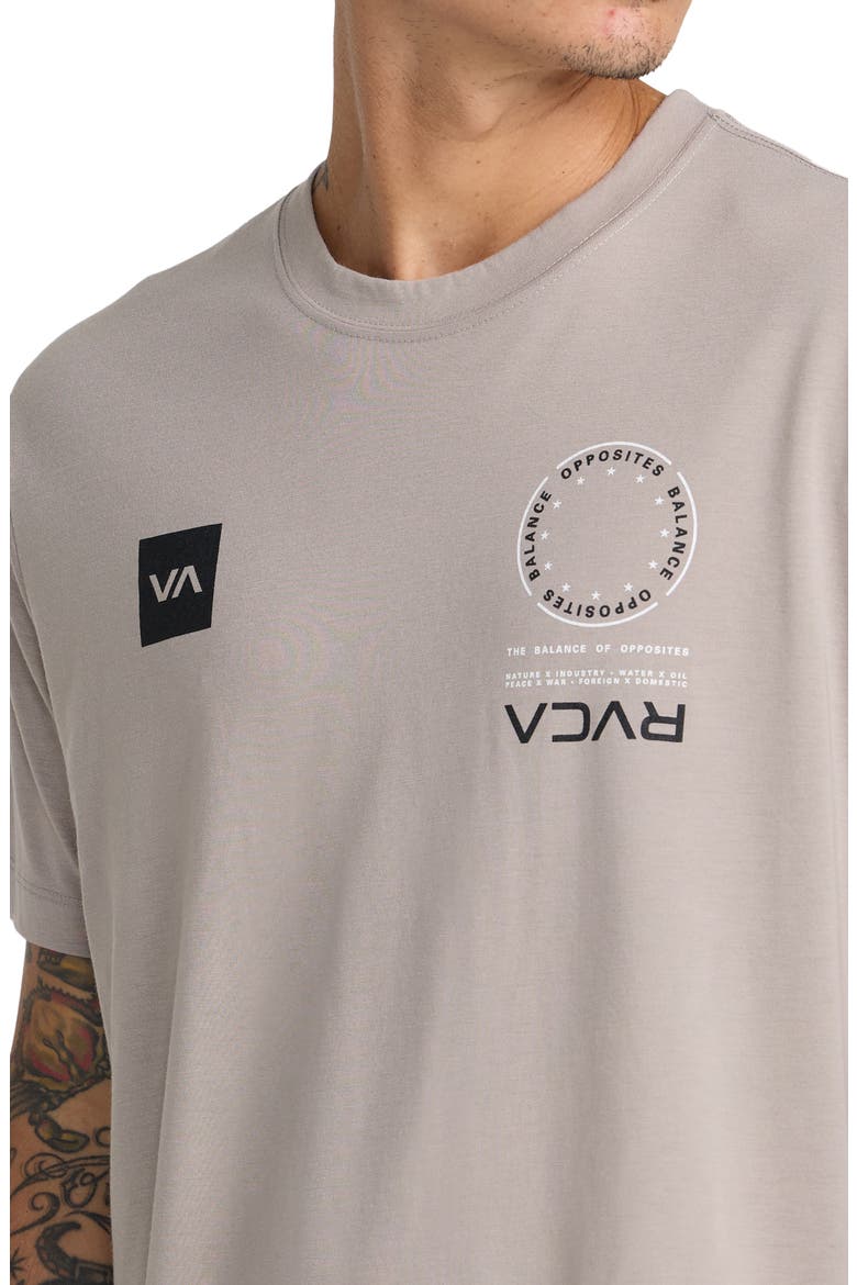 VA Mark Performance Graphic T-Shirt, Alternate, color, BROWN STONE