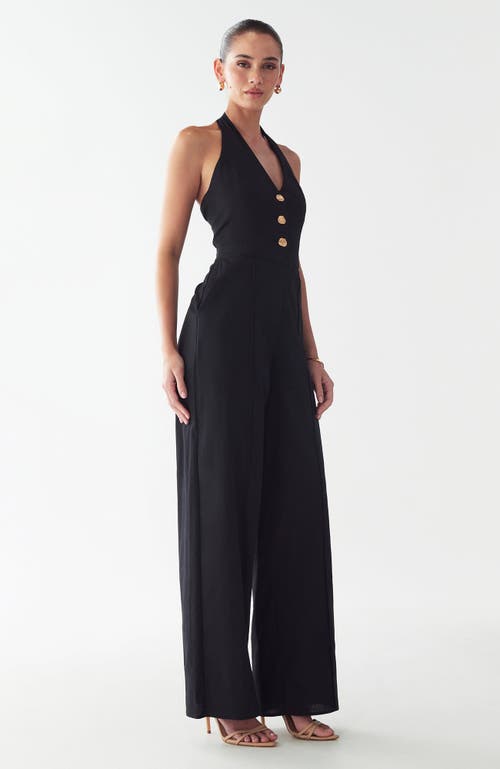 Bwldr Amie Jumpsuit In Black