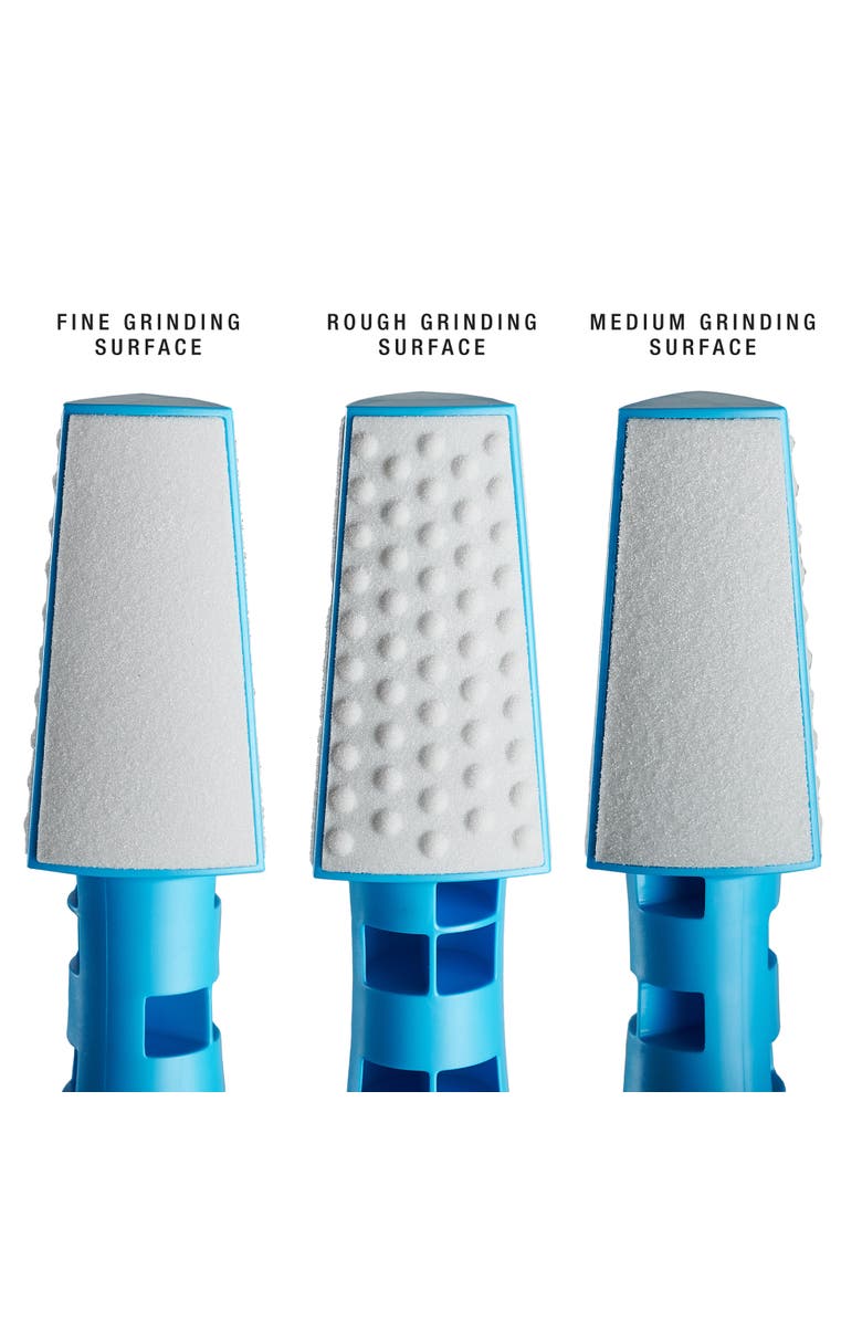 PURSONIC 3 In 1 Callus Remover, Alternate, color, Blue