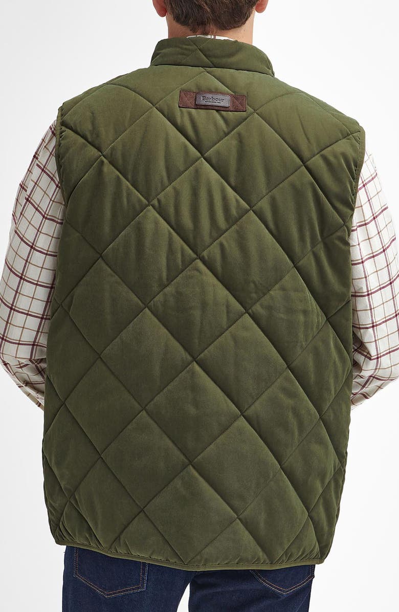 Barbour Country Liddesdale Quilted Vest, Alternate, color,