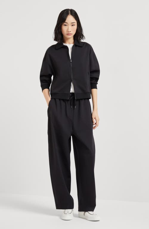 Brunello Cucinelli Jogginghose Mit Kordelzug In Black
