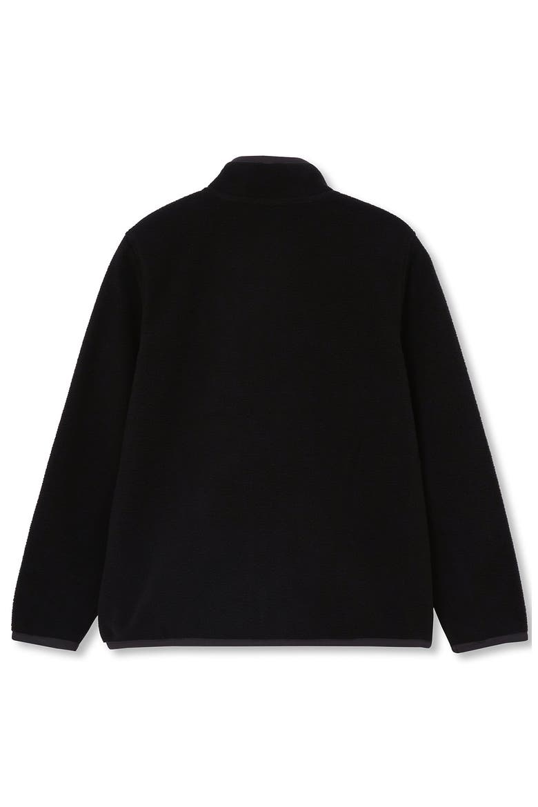 Kids Anyweather Fleece Full Zip Jacket, Alternate, color, Black/Iron Gate