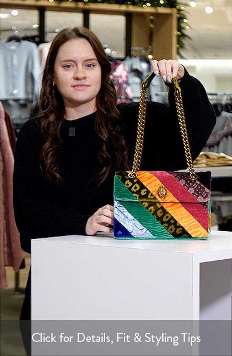 Large Kensington Convertible Shoulder Bag, sales video thumbnail