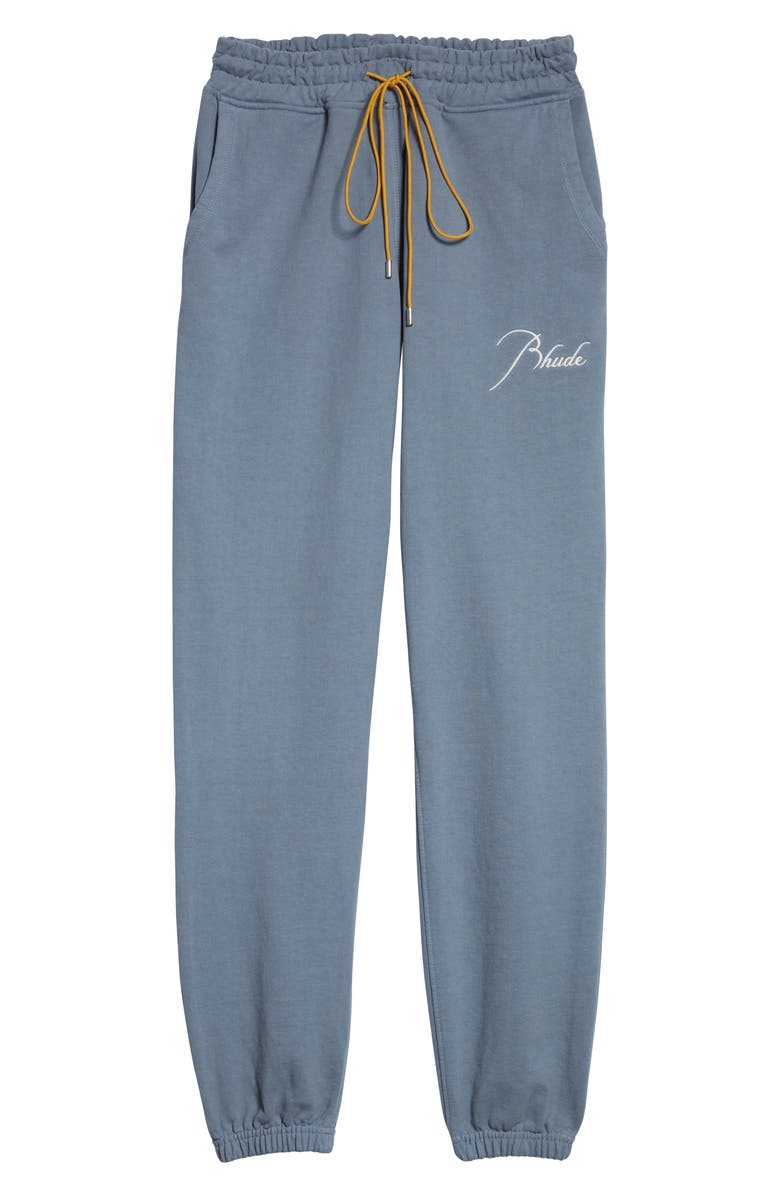 Rhude Men's Cotton Sweatpants, Alternate, color, 