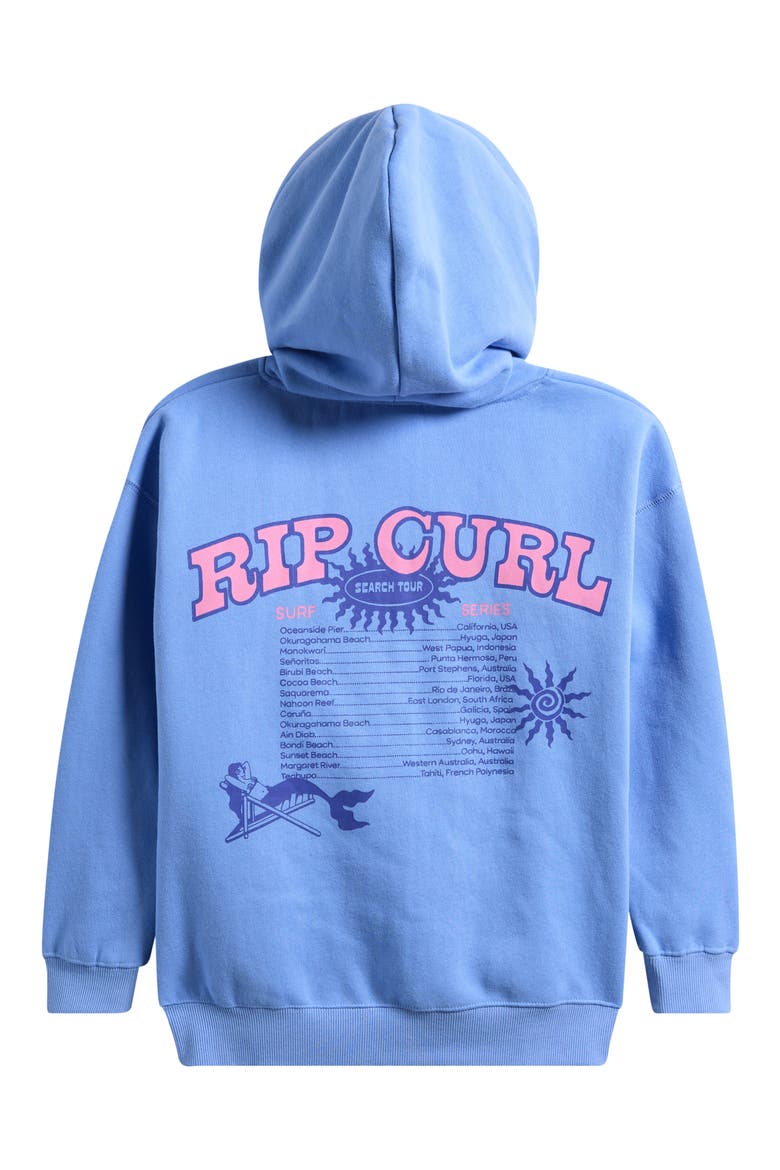 Kids' Sunshine Squad Tour Hoodie, Alternate, color, CORNFLOWER BLUE