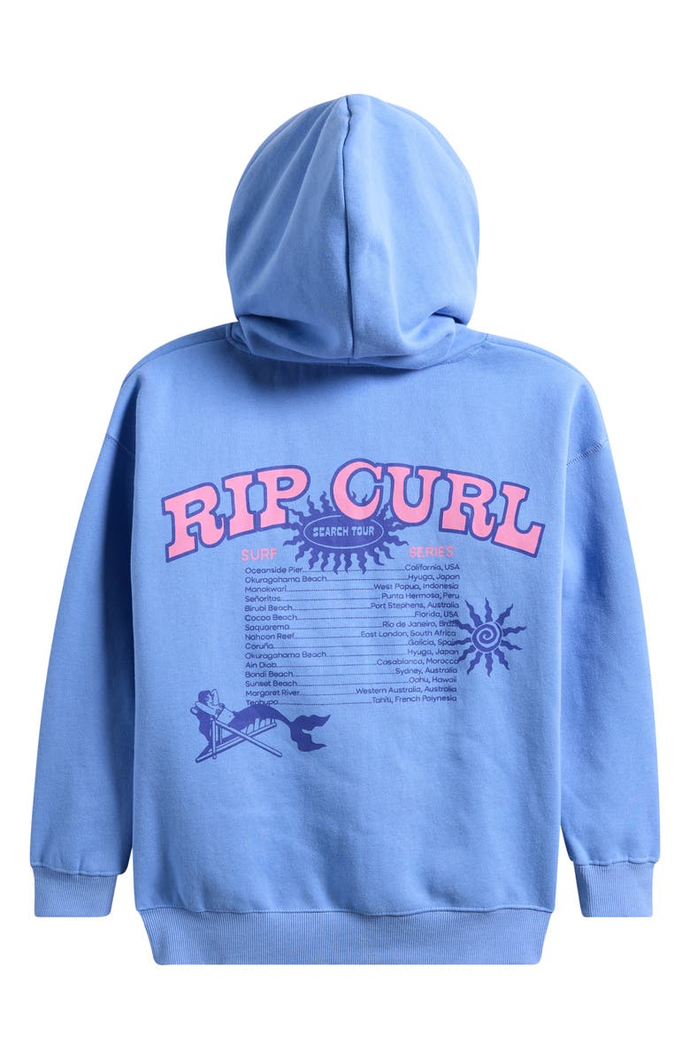 Rip Curl Kids' Sunshine Squad Tour Hoodie, Alternate, color, Cornflower Blue