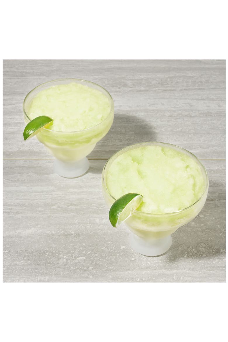 Glass Freeze Margarita Glass, Alternate, color, CLEAR